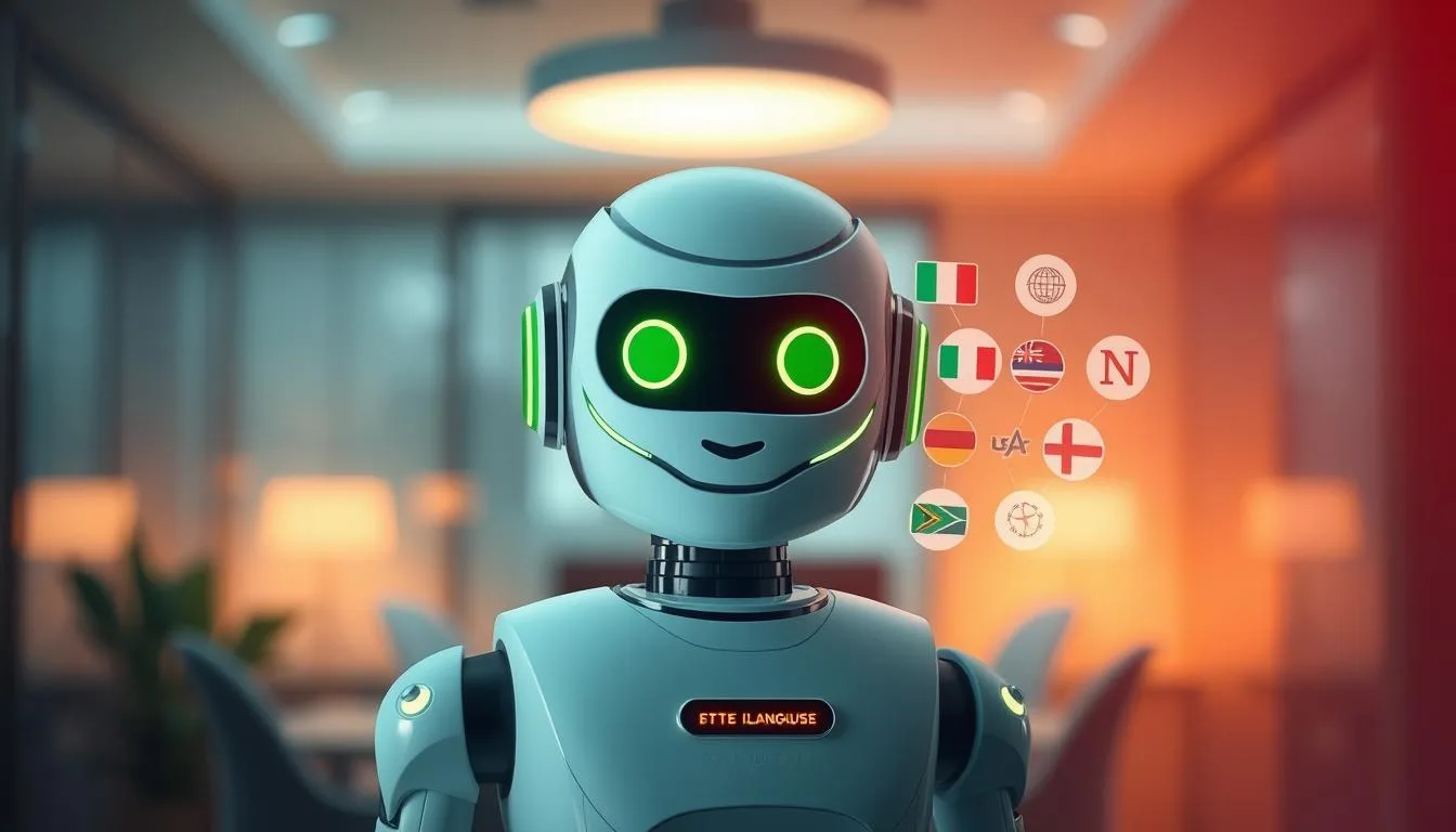 multilingual chatbot Italian