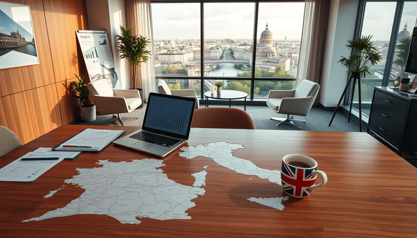 International Italy setup for UK businesses