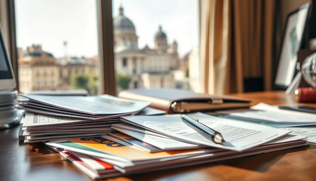 Italy business documents Italy business documents