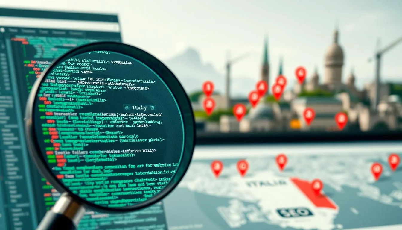 Technical SEO Italy