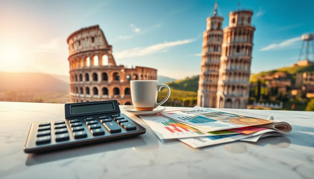 financial considerations Italy financial considerations Italy